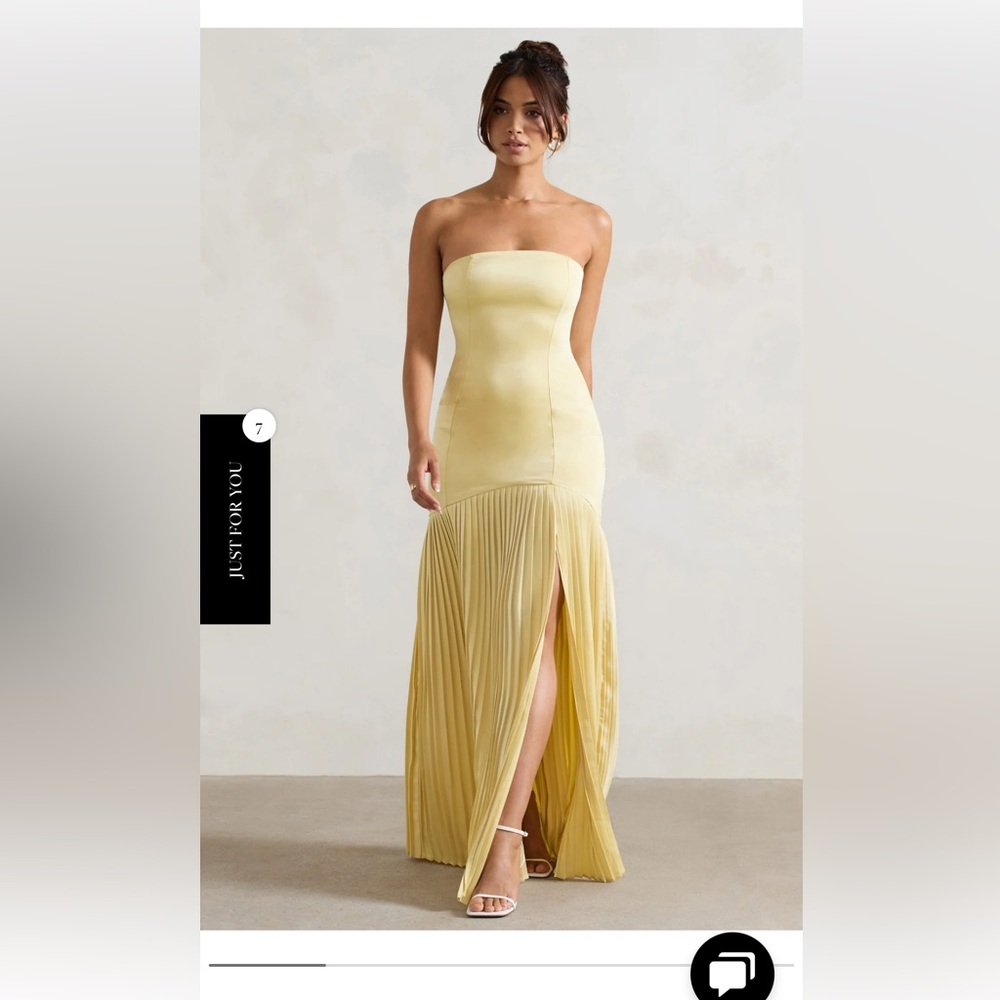 Satin dress